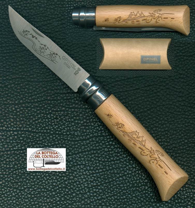 Opinel Coltello chiudibile n 8 Ciclismo