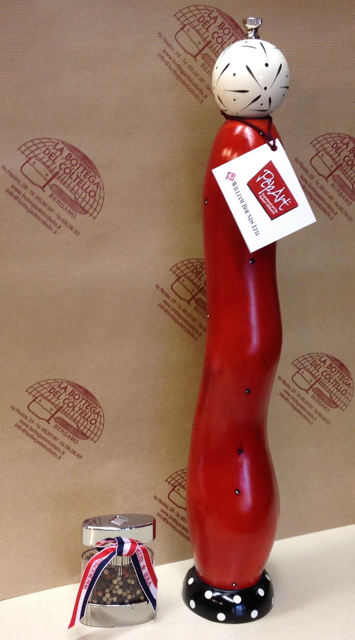 Macina pepe 24006 Serpent red ESAURITO