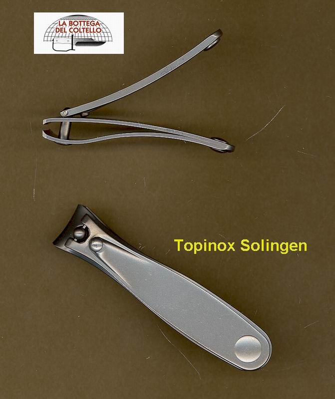 Topinox nail clipper for foot and hand nails