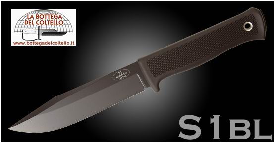 Fallkniven S1 BL Coltello a lama fissa