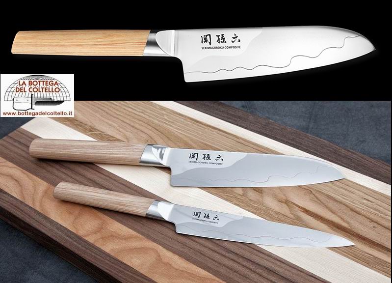 Kai Seki Magoruku composite Santoku 