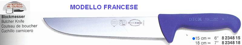 Dick French model knife cm 15