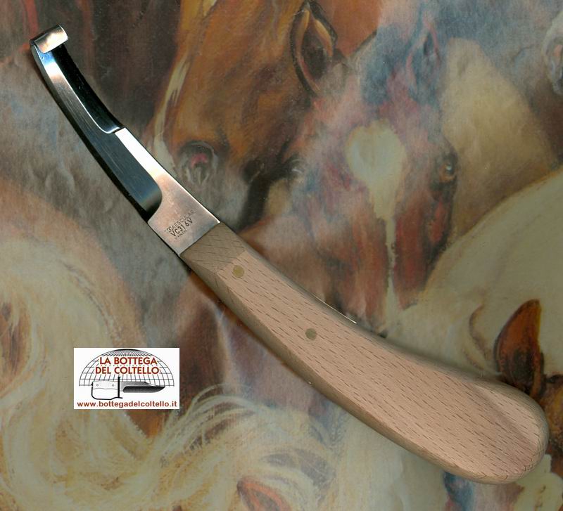 Aesculap Sgorbia per zoccoli, taglio doppio