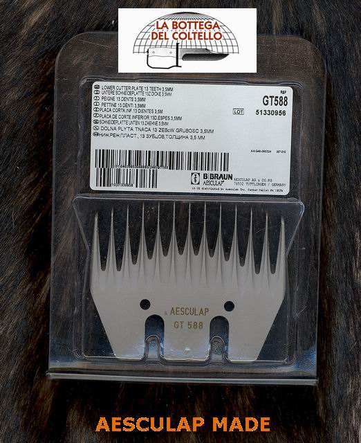 Contro - pettine GT 588