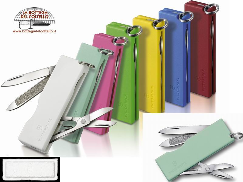 Coltello tascabile TOMO verde menta ESAURITO