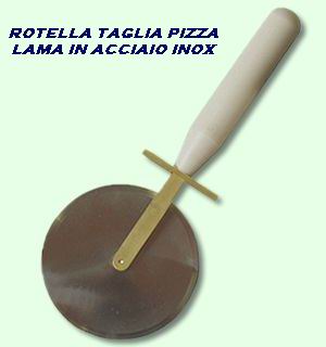 Pastry and pizza wheel