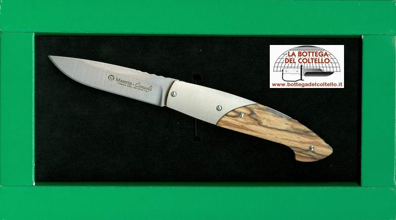 Coltello chiudibile da tasca 401/FA  faggio