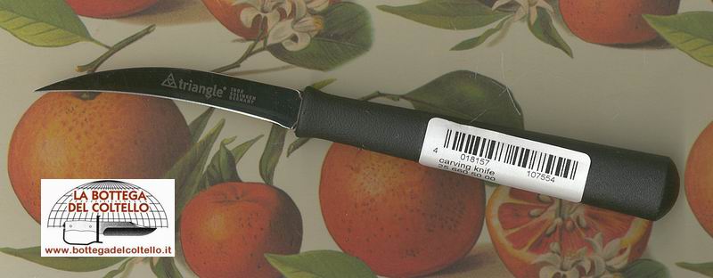 Triangle Carving knife for vegetables cm 6,5