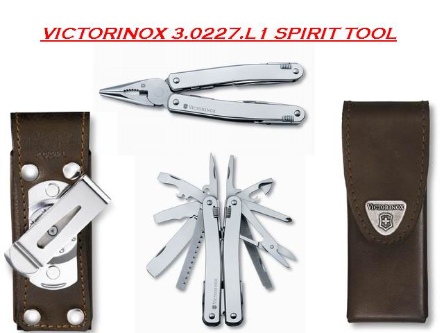 Multifunzione Swiss Tool Spirit Victorinox