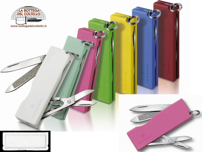 Coltello tascabile TOMO rosa ESAURITO