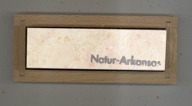 Arkansas basic stone cm. 7