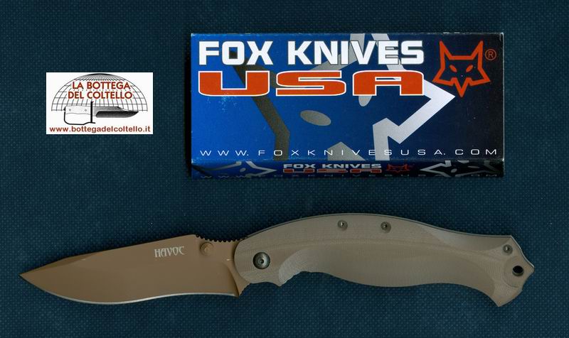 Fox FKU-HV02TiE Chiudibile Havoc