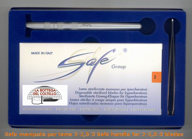Safe Kit per pedicure 2 per lame 2-2,5-3