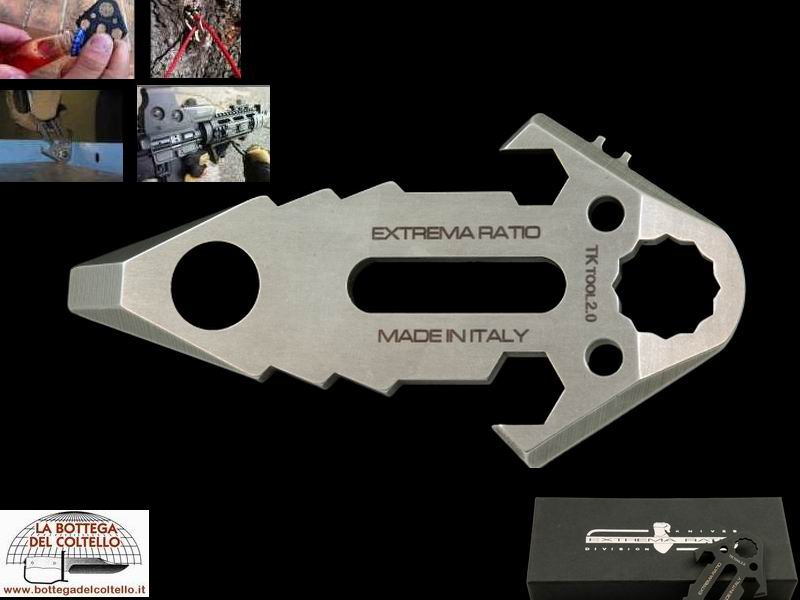 Extrema Ratio TK tool 2.0 stonewashed