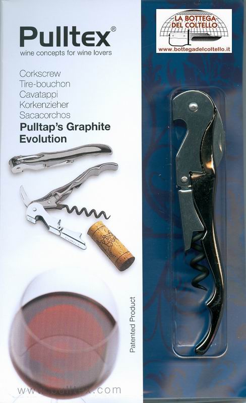 Cavatappi Pulltap's Evolution graphite