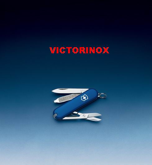 Coltellino svizzero Classic mini blu