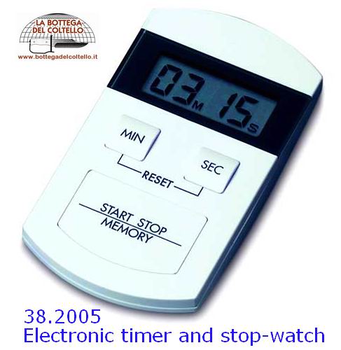 Timer Tfa elettronico con cronometro