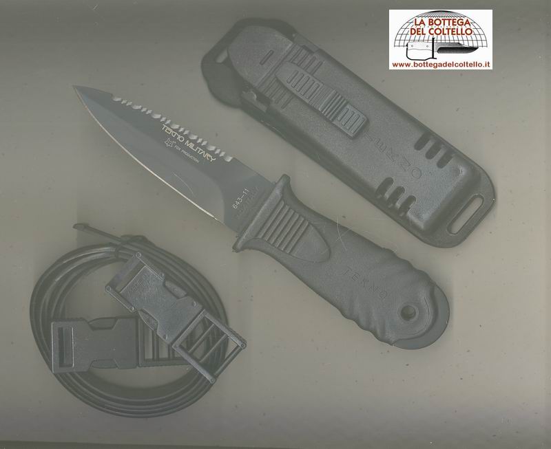 Fox Maniago Coltello Military