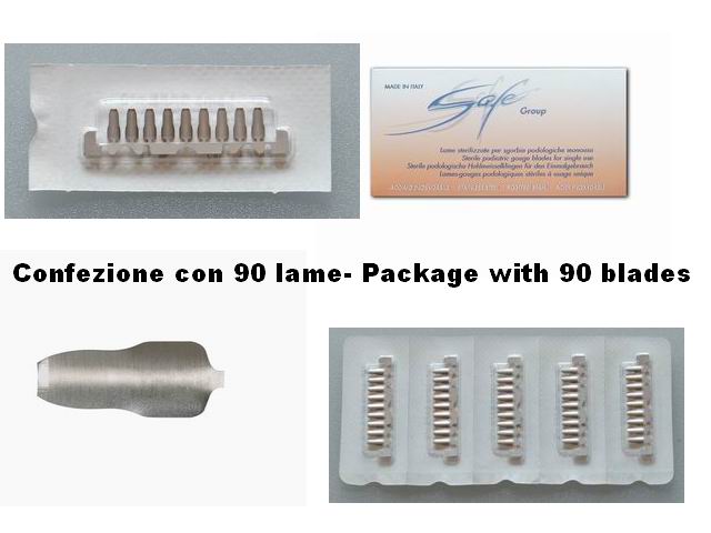 Safe lame  PLATINUM monouso 0