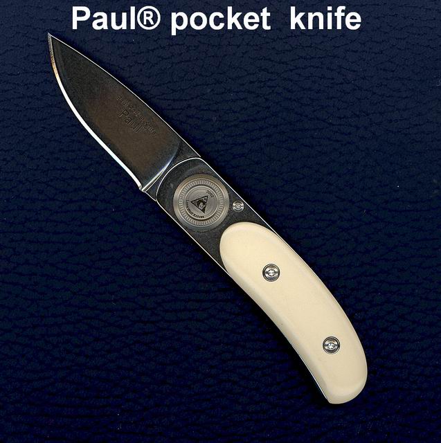 Ivory mcarta handle folder