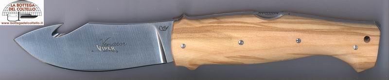Viper Coltello chiudibile sventratore ulivo