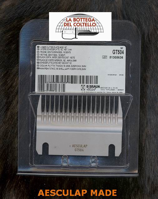  AESCULAP GT 504 lower cutter 