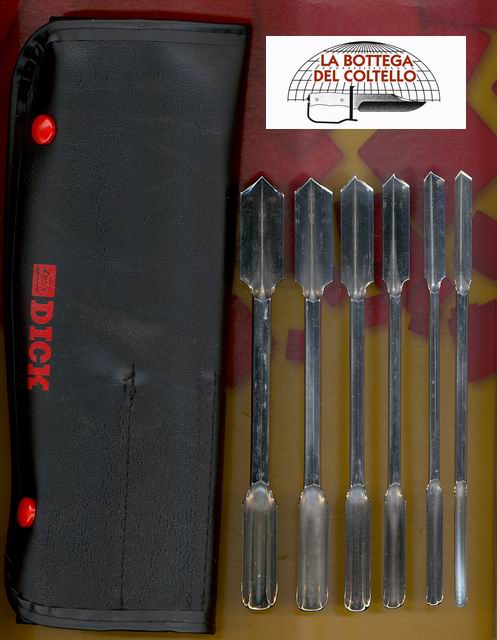 Dick 1406 00 Fruit and vegetable chisels set, 6 pcs.