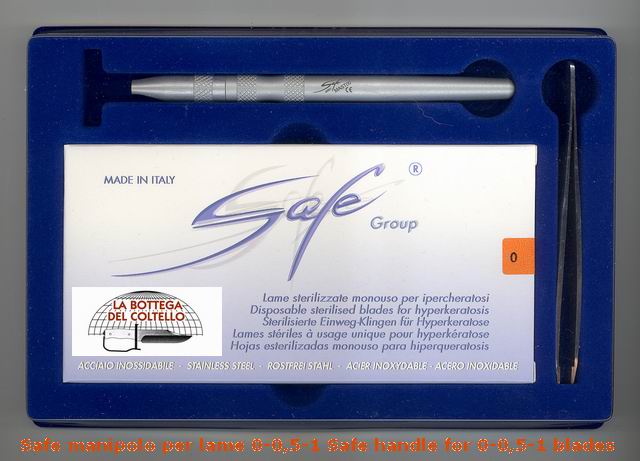 Safe Italy Kit per calli e pedicure