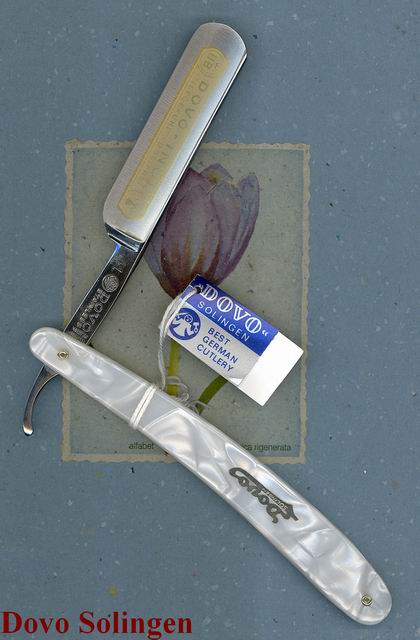 Dovo Solingen Rasoio lama inox