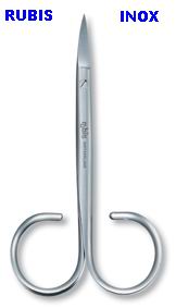 Rubis 1F000 FORBICE INOSSIDABILE