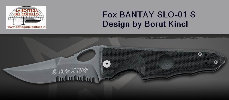 Fox Chiudibile Bantay SLO-01