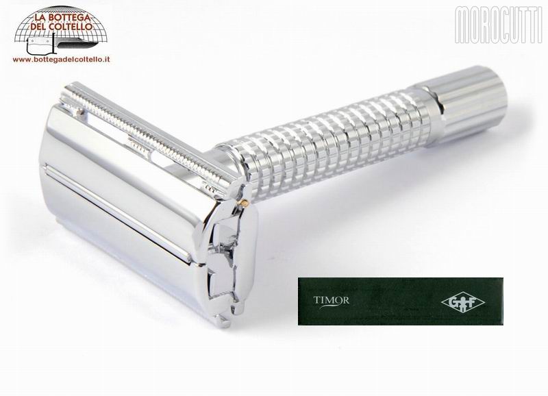 Timor 42091 Butterfly-razor, mm 80