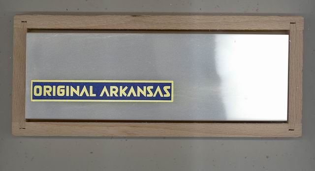 Arkansas stone cm. 14