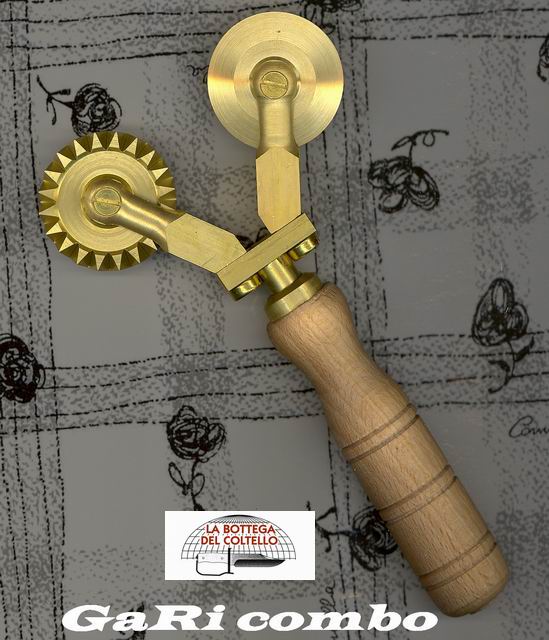 Two different Pastry wheels