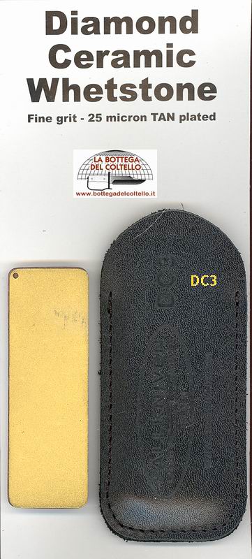 Fallkniven barra diamantata/ceramica