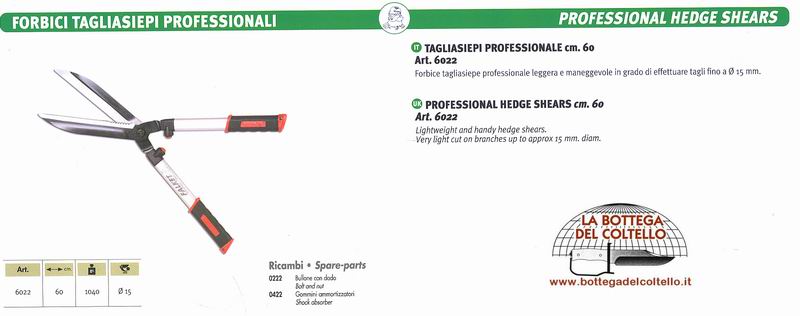 Falket Tagliasiepi professionale 60