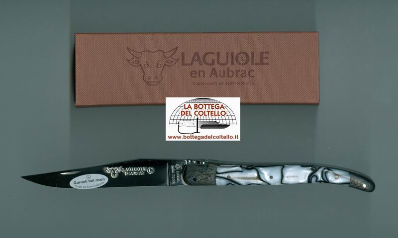 Coltello chiudibile Laguiole Prius 3 Grey Marsh