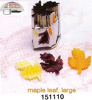 Matfer maple leaf form cutter