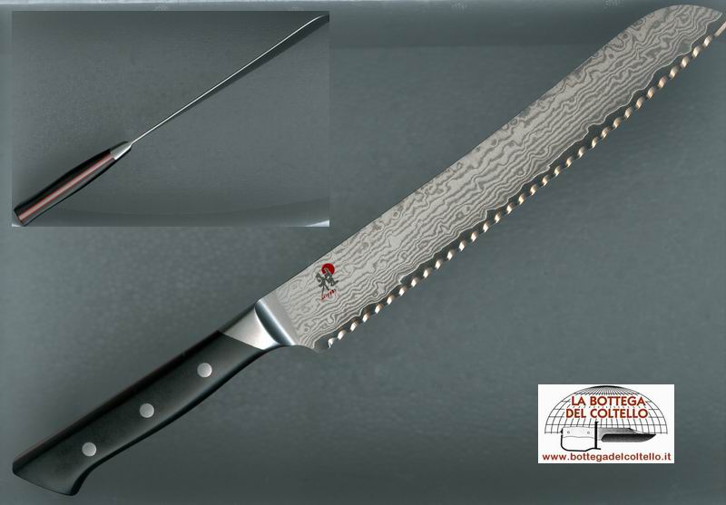 Zwilling Coltello damasco pane cm 23
