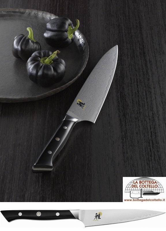 Zwilling Coltello Miyabi 600MCD utility in damasco