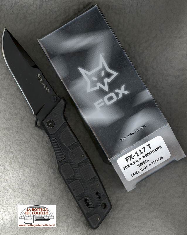 Fox Coltello chiudibile liner lock