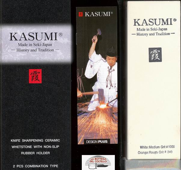 Kasumi ceramic whetstone 240 - 1000