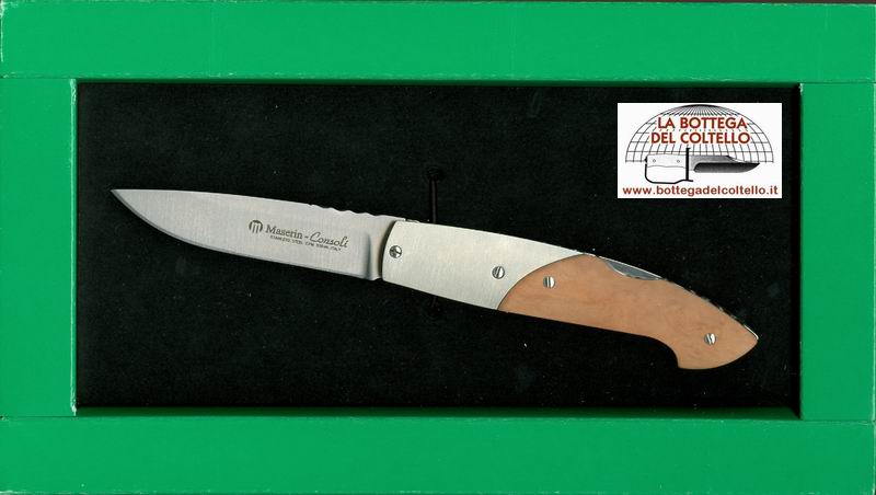 Coltello chiudibile da tasca 401/R radica 