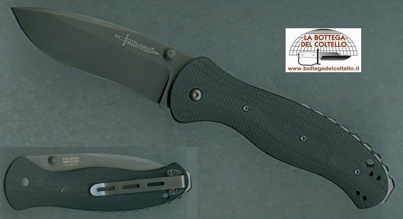 Fox coltello chiudibile manico G10