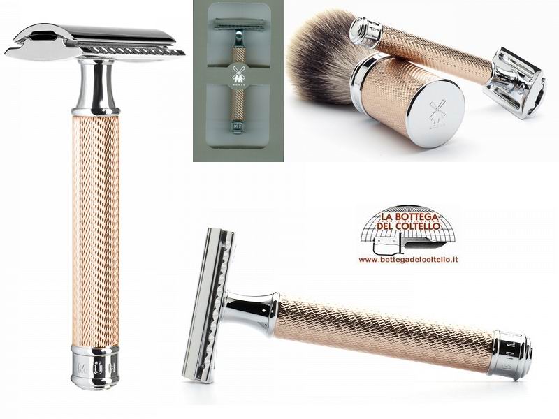 Mhule Rasoio da barba di sicurezza R89