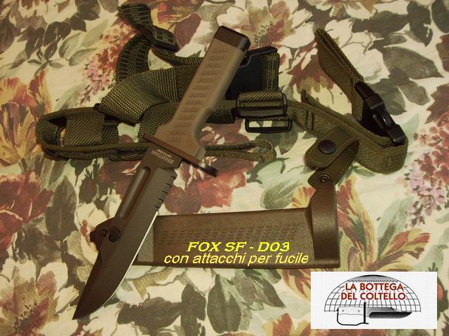 Fox Spartan Defender SF-DB03 Baionet