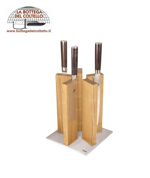 Kai STH-3 Ceppo magnetico, legno e metallo