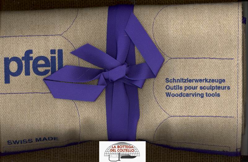 Pfeil Rotolo contenitore per 25 utensili