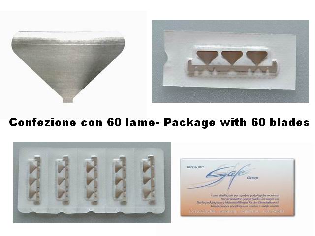 safe lame PLATINUM monouso 3