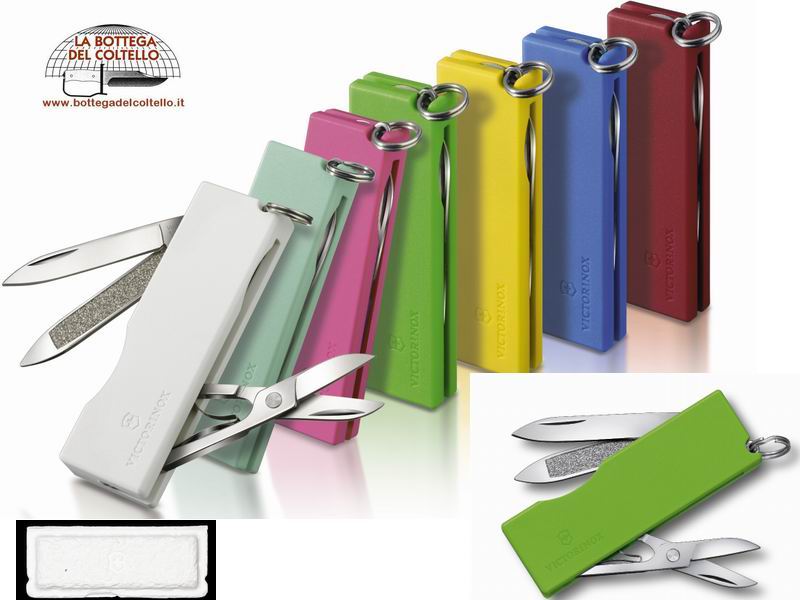 Coltello tascabile TOMO verde mela ESAURITO